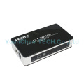 V1.4 4 X 1HDMI Switch 4k 2k 3D Switcher HDMI con pipa